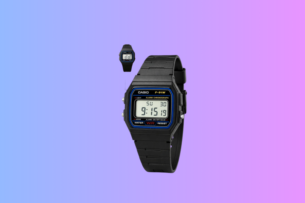 F-91W 