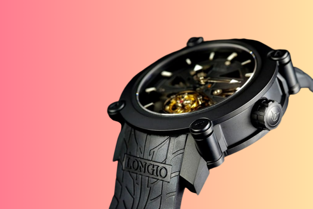 Relógio LONGIO X-Racer Tourbillon de Titânio: É Bom? 3 X-Racer