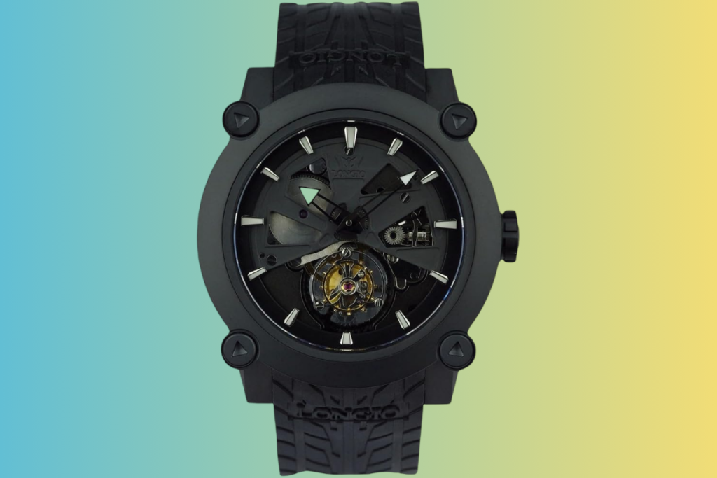 Relógio LONGIO X-Racer Tourbillon de Titânio: É Bom? 4 3 1