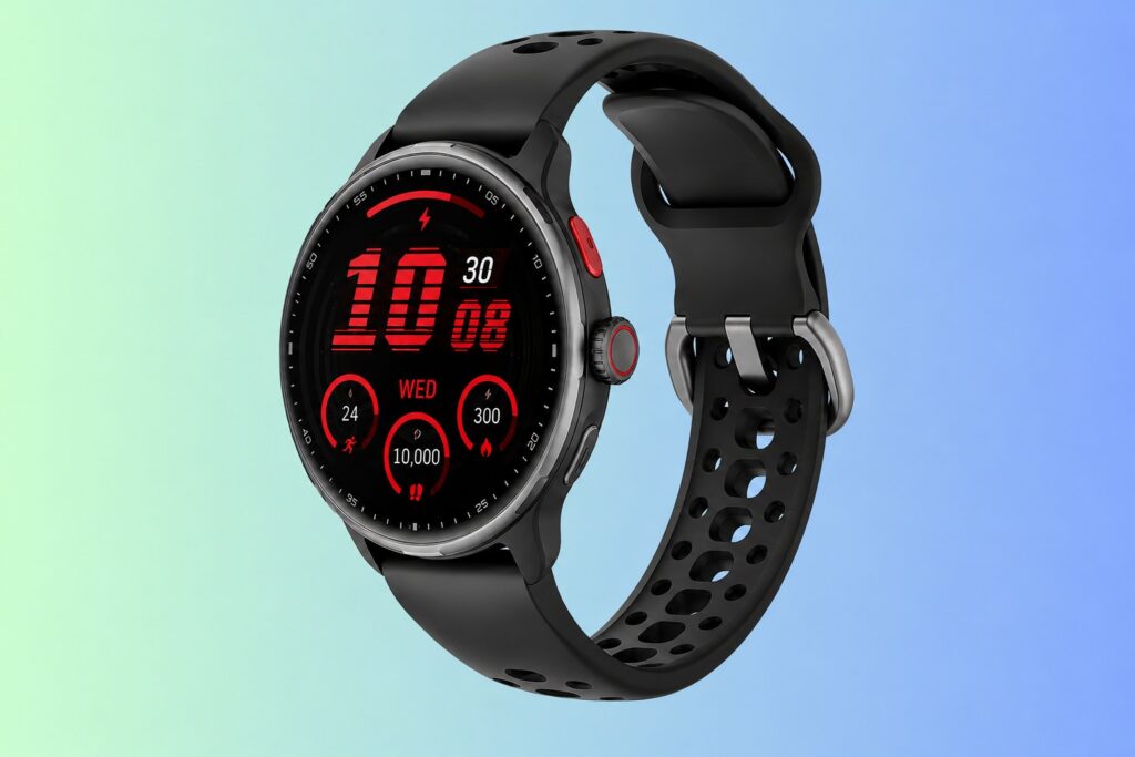 Relógio Inteligente GPS Smartwatch AMOLED 3ATM Outdoor Strar é bom? 3 Relógio