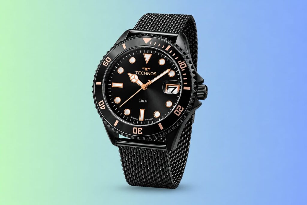 Relógio de Pulso Technos Acqua 2415ED-1P com Pulseira de Aço Inoxidável: Vale a pena? 3 Technos